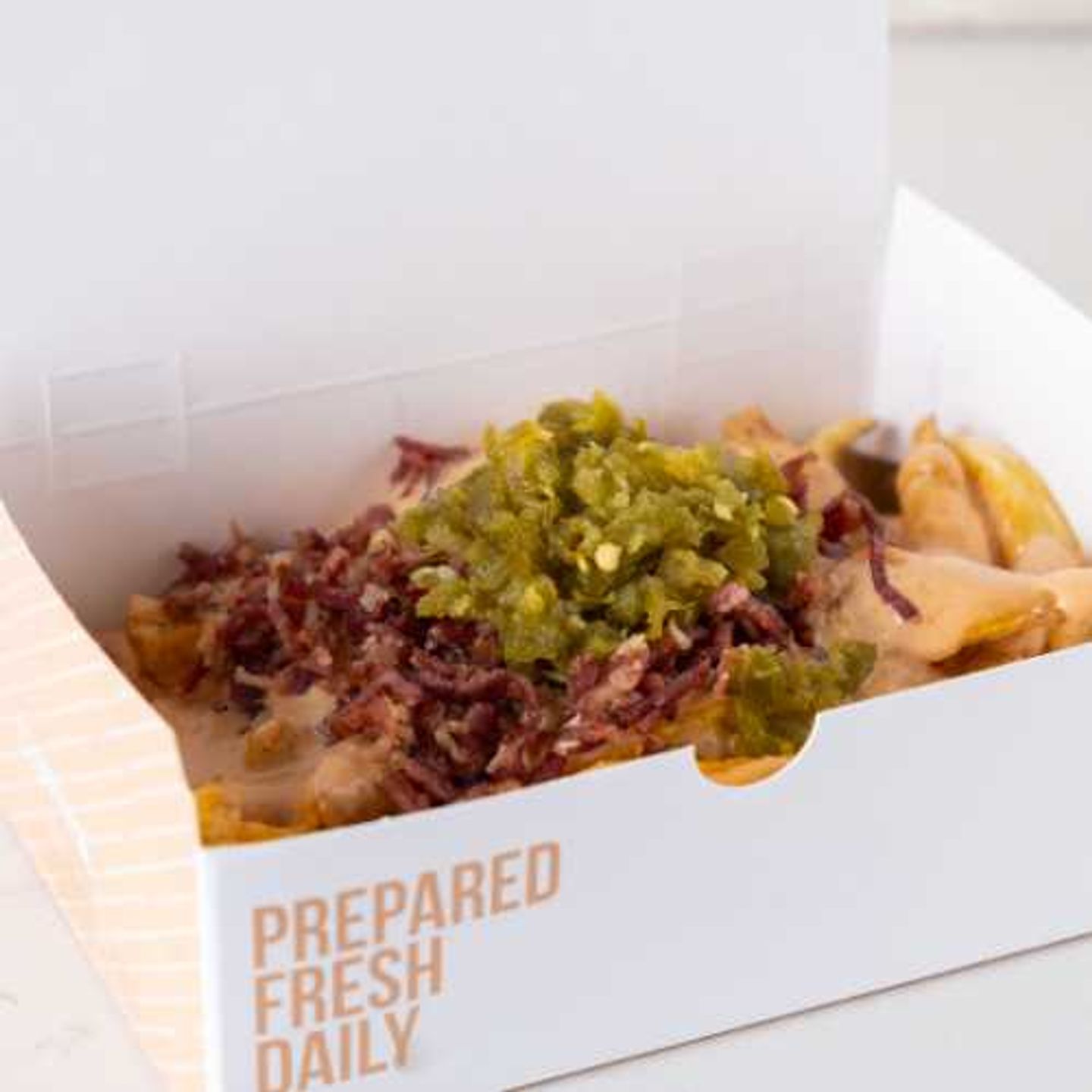 Messy Fries.