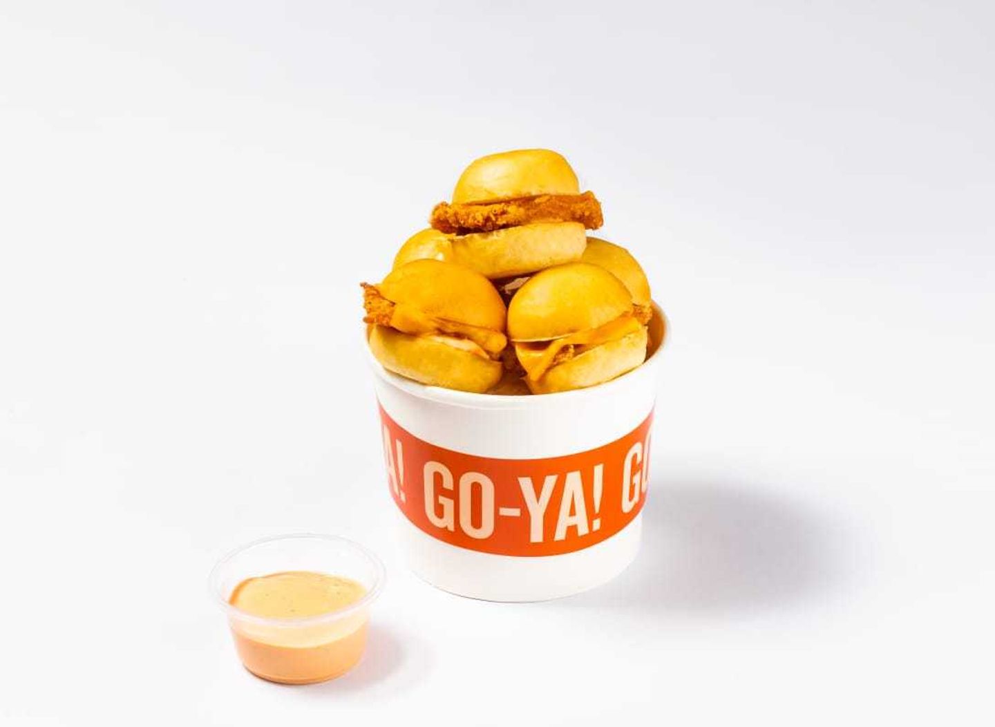.Mini Chicken Burger