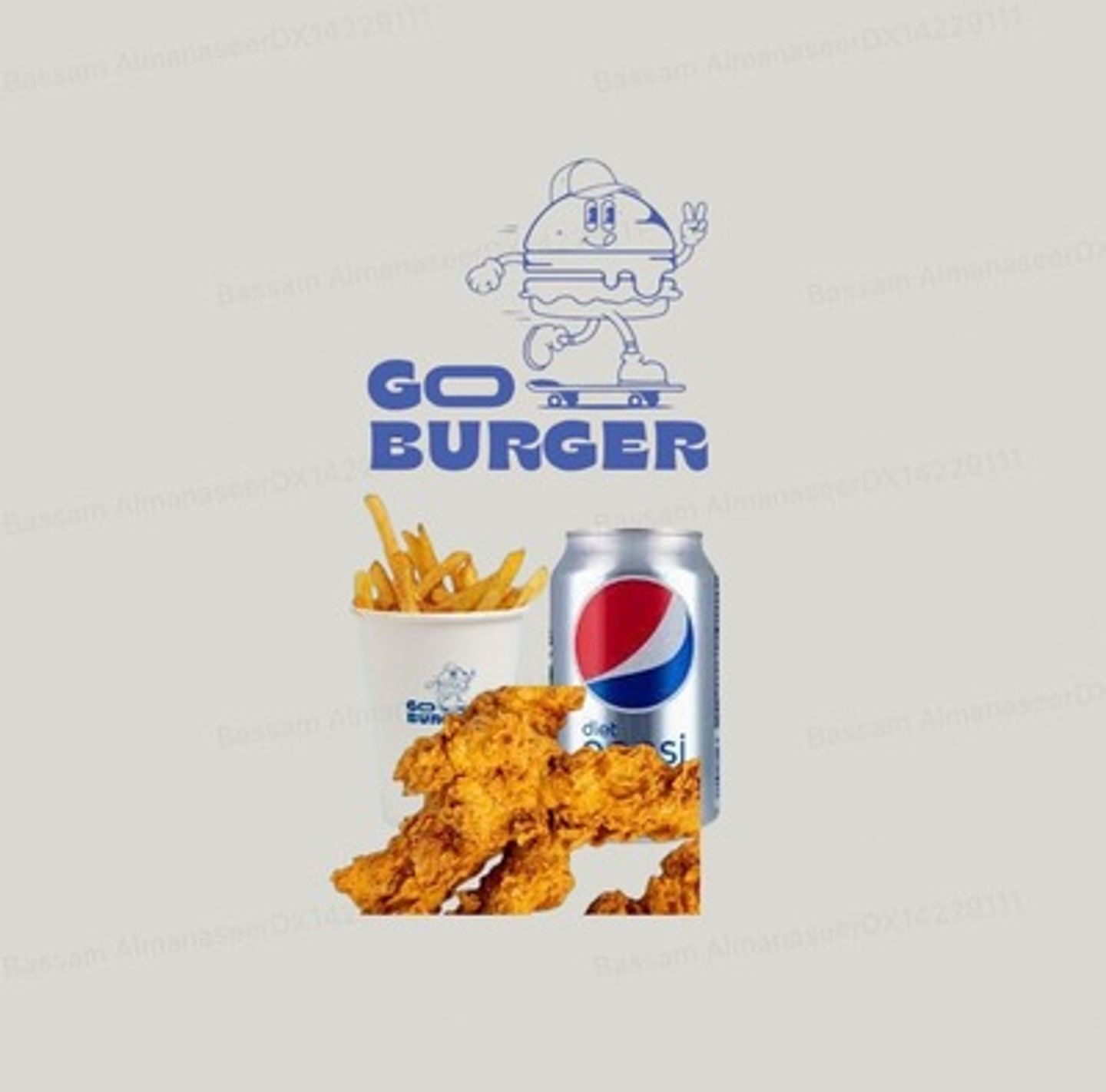 وجبة قطع صدور دجاج
