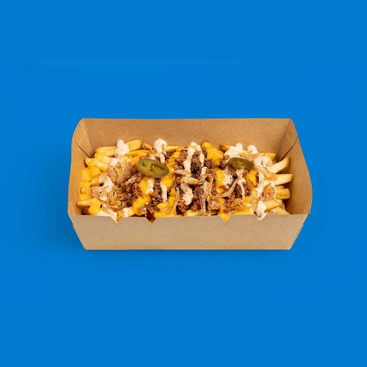 Go Fries Beef