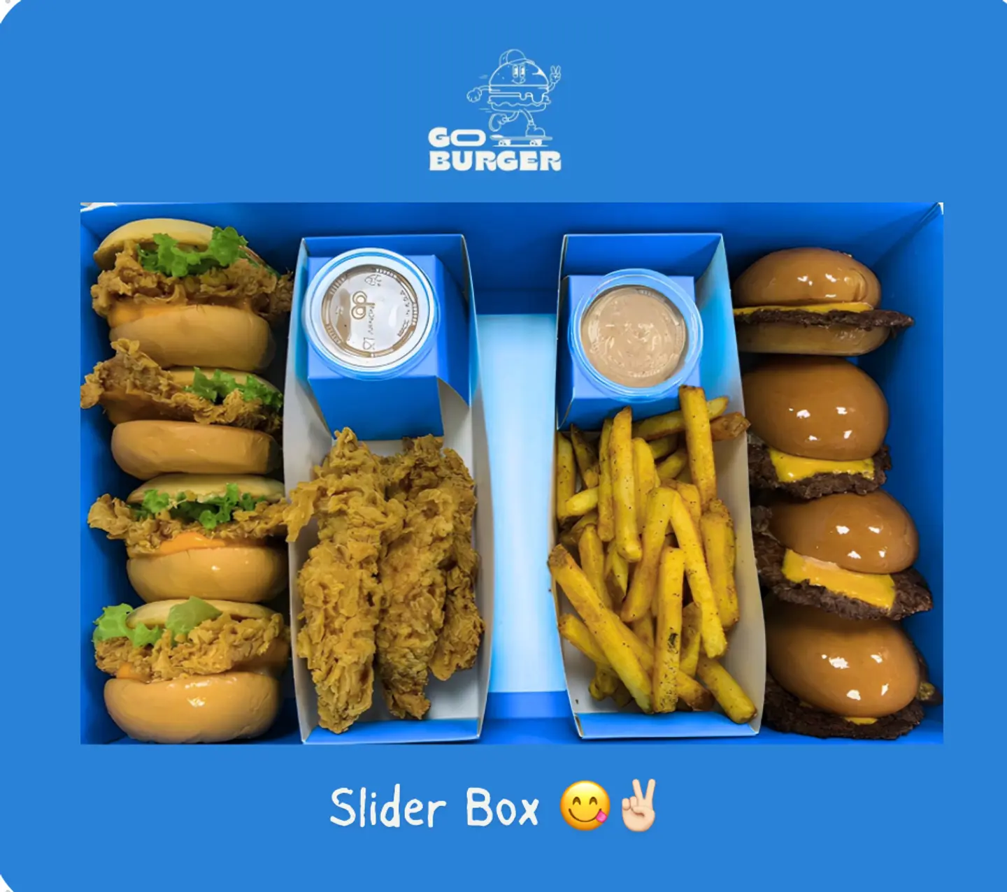 بوكس السلايدر