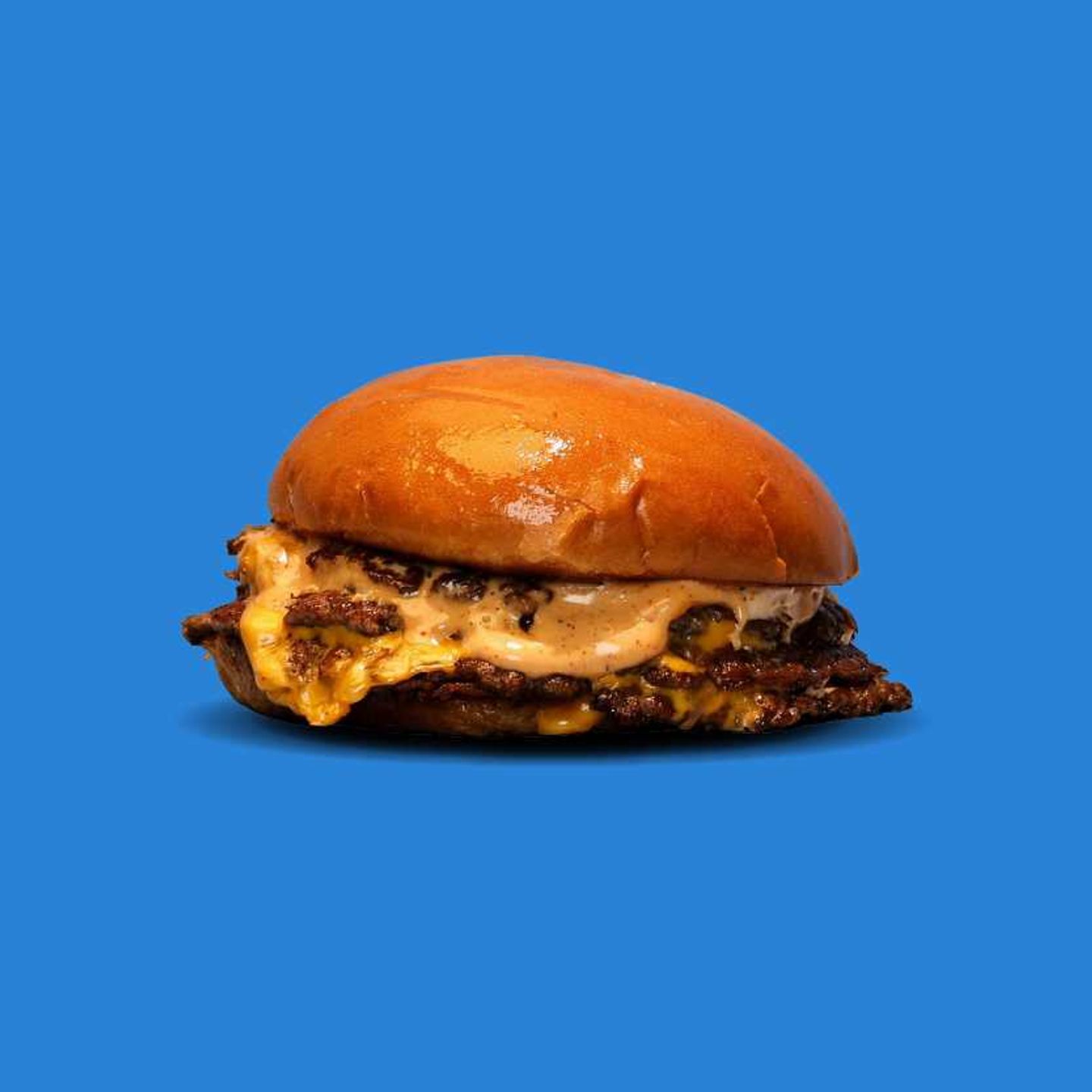 Triple Samash Burger