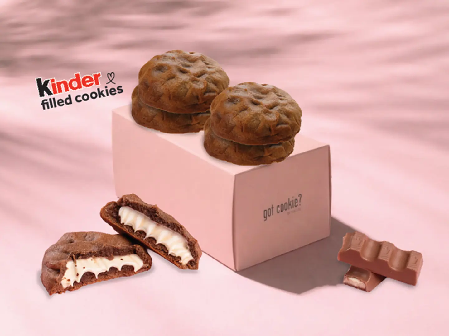 Kinder Cookie Box (5 Pcs)