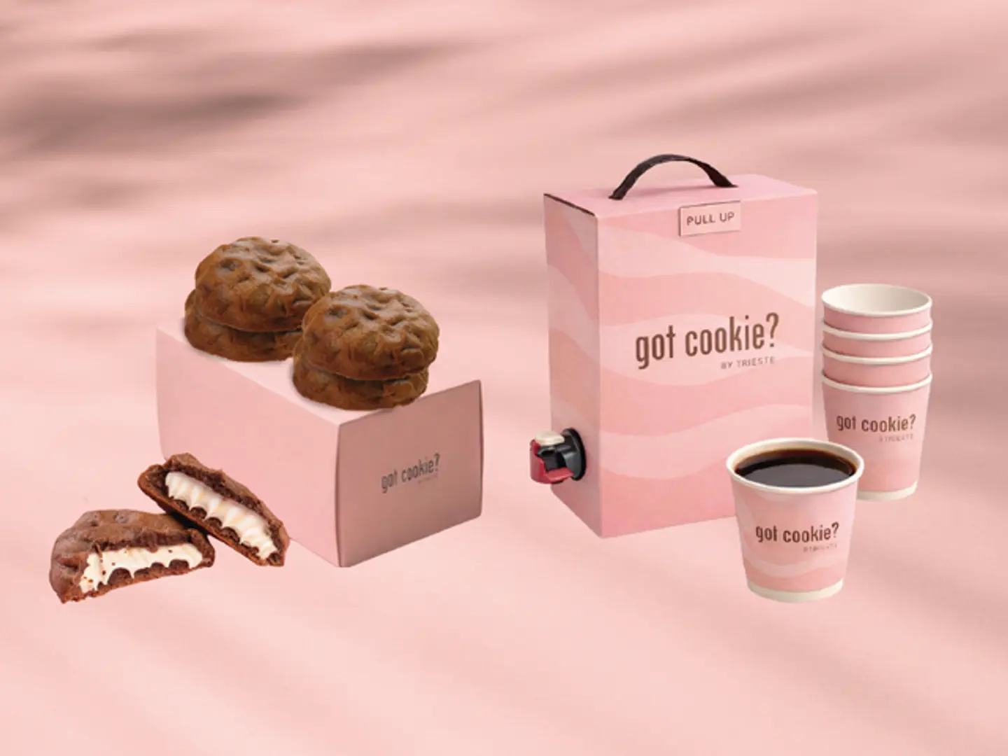 Signature Kinder Cookies Box (5 Pcs) With Coffee Of The Day Thermos