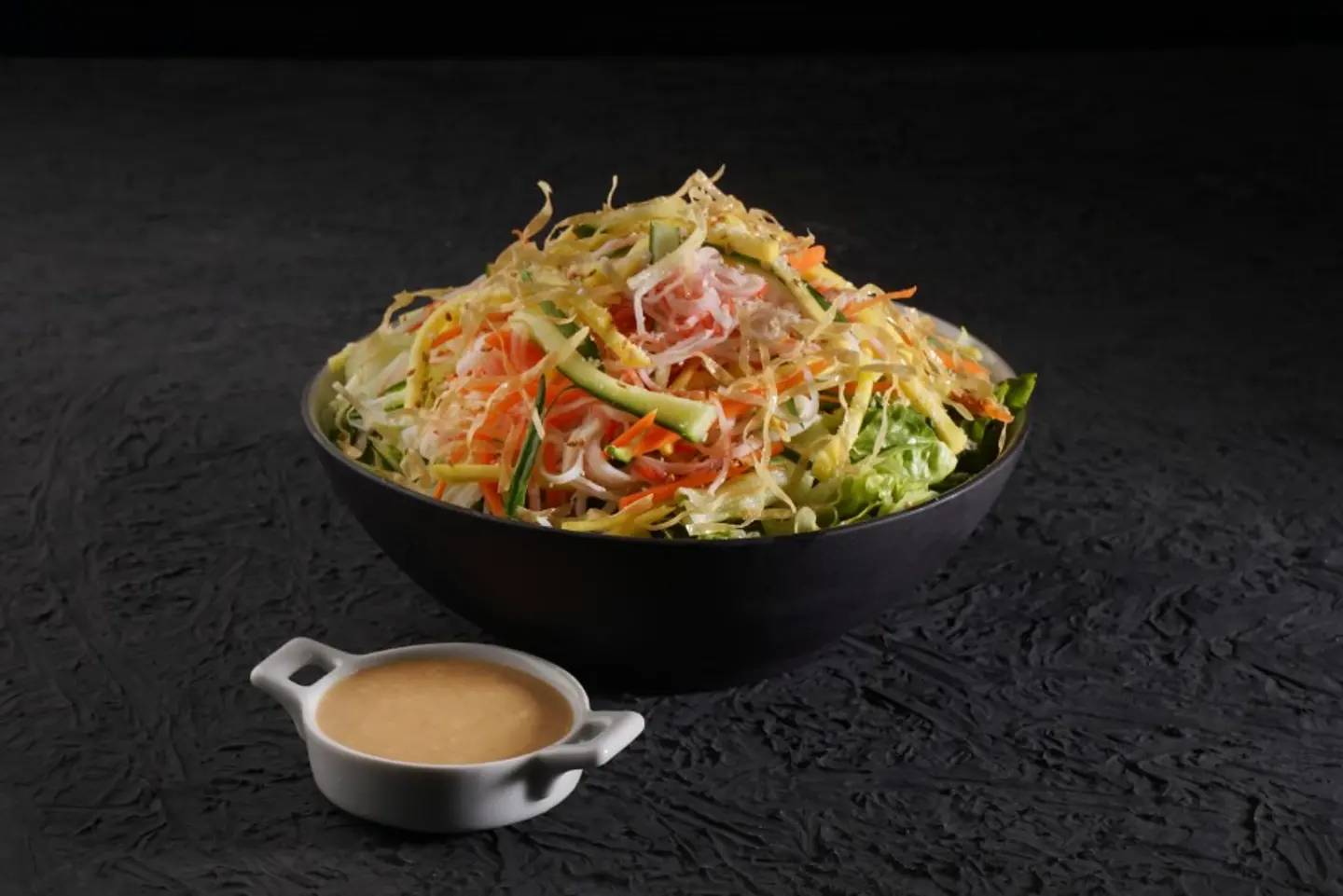 Crunchy Crab Salad