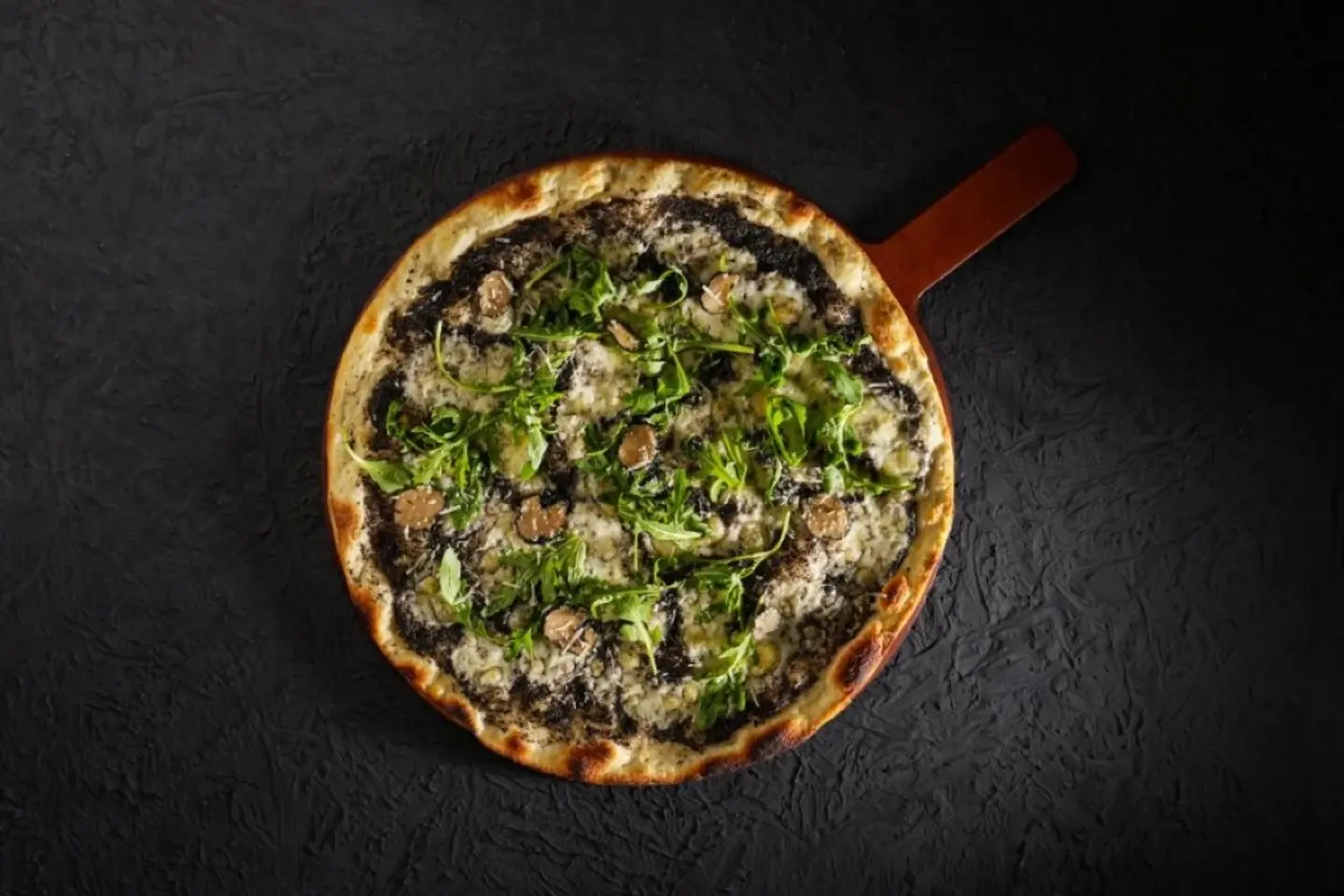Black Gold Truffle Pizza