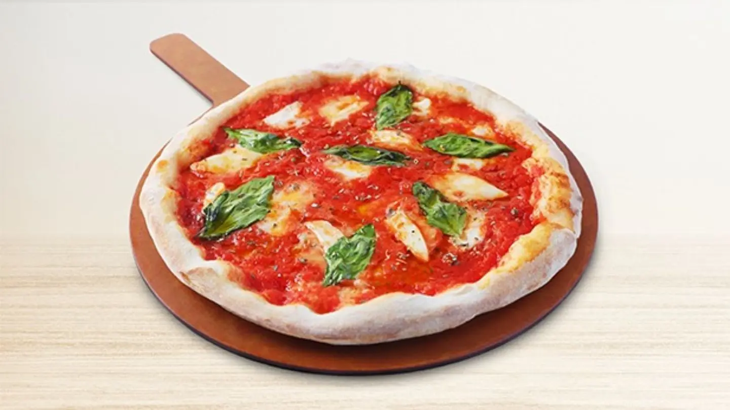 Burrata Pizza