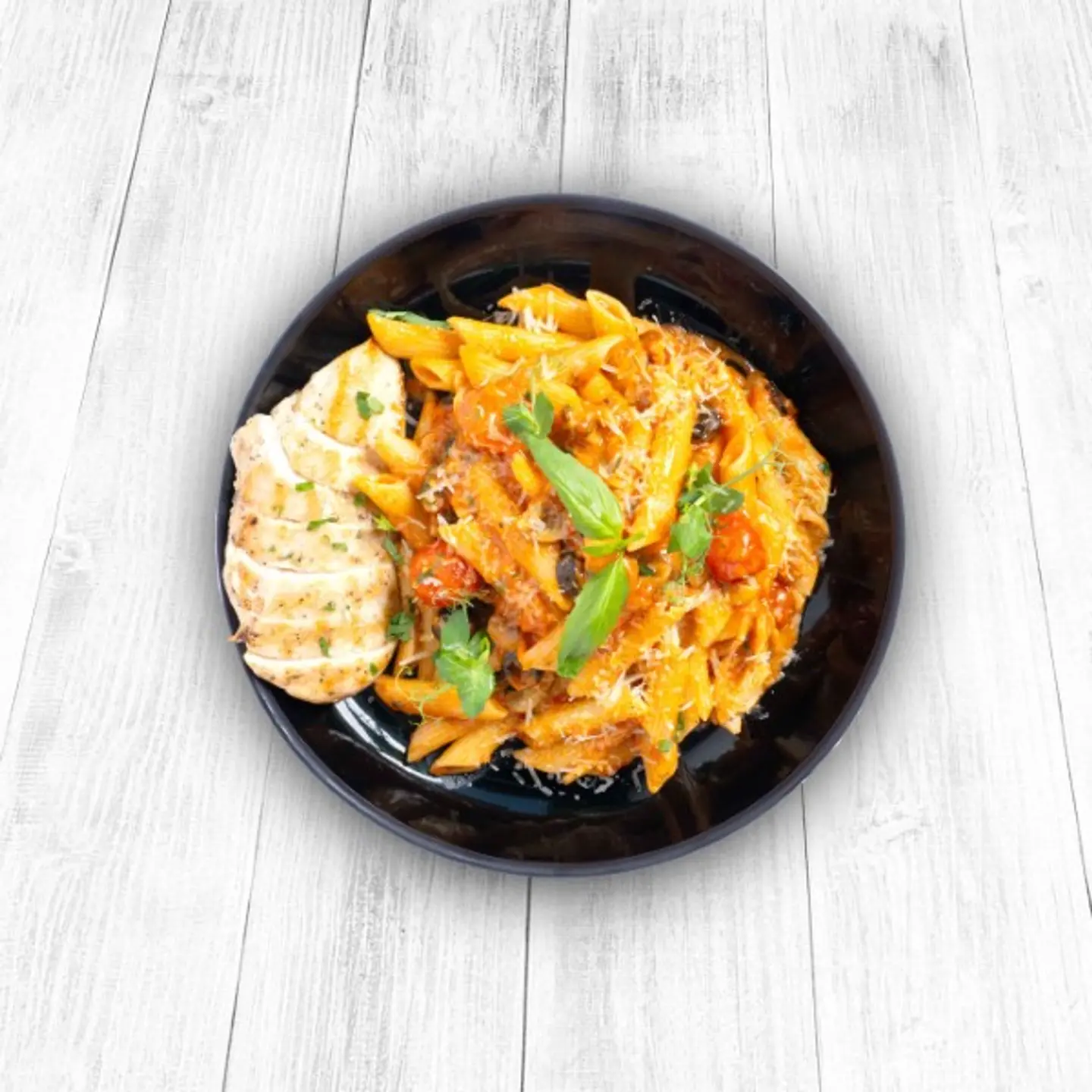 Chicken Milanese Pasta