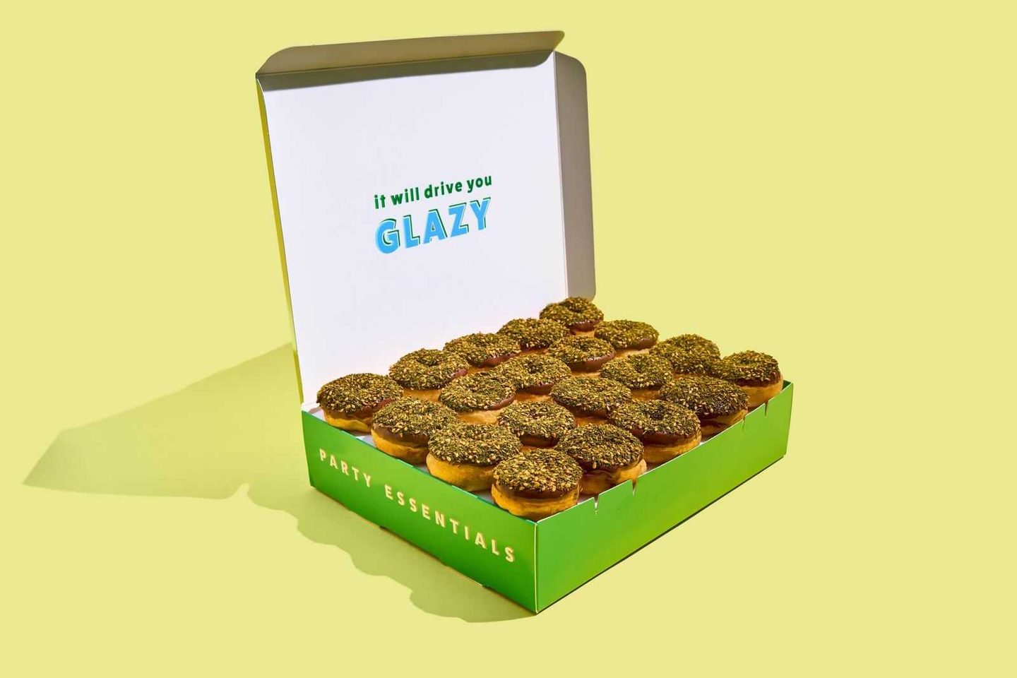 Glazed 20 Pieces Nutella & Zaatar