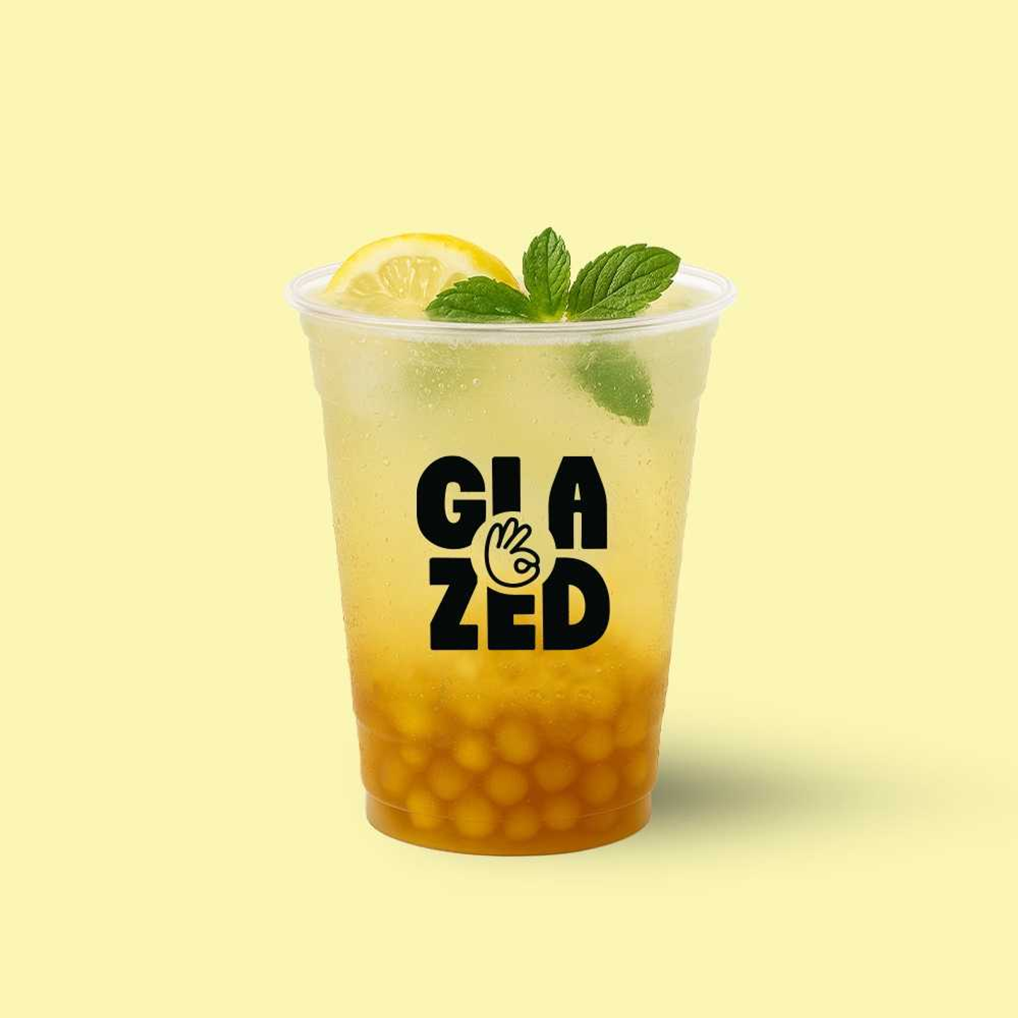 Passion Fruit Boba