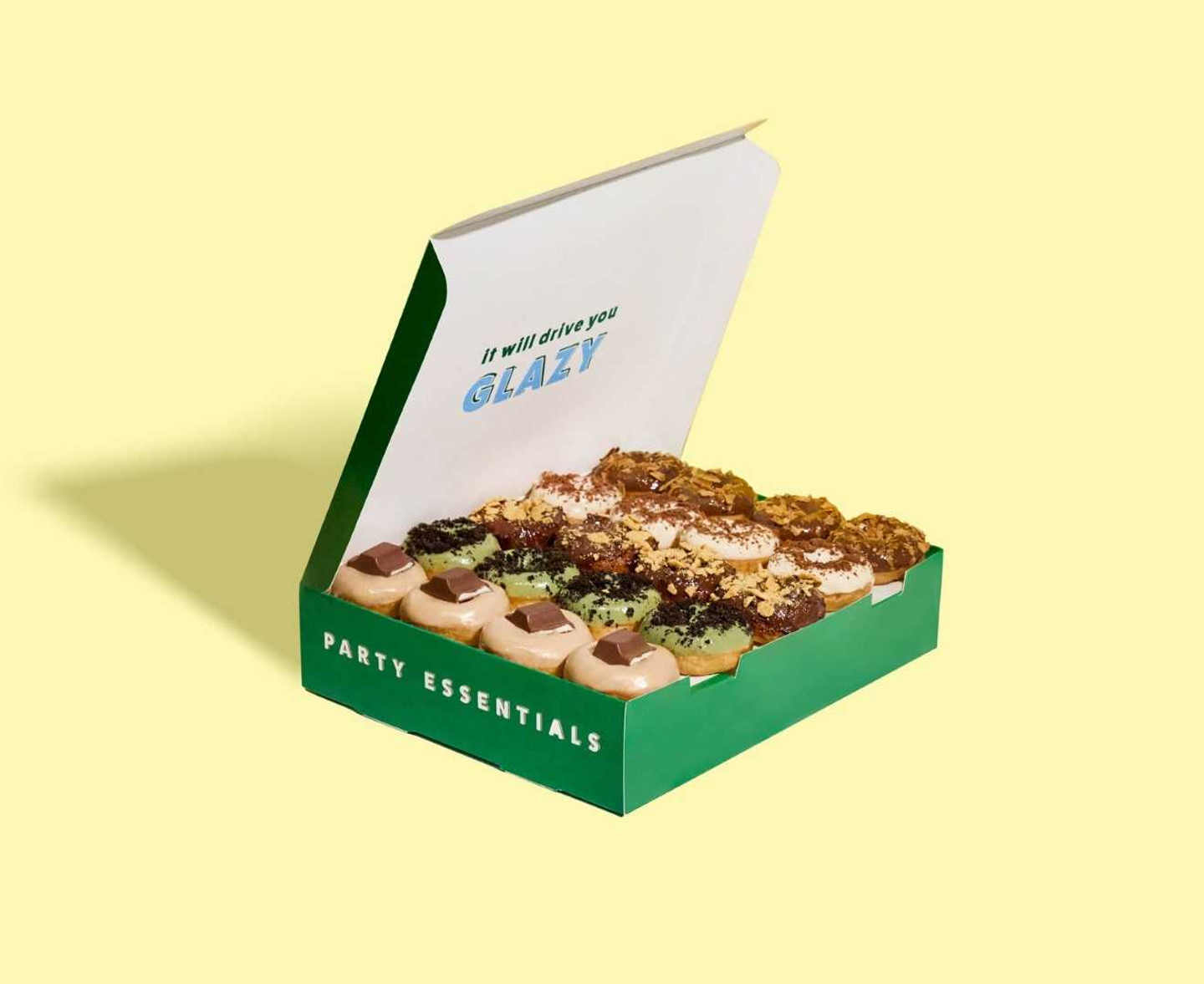 Glazed 20 Pes With Toppings