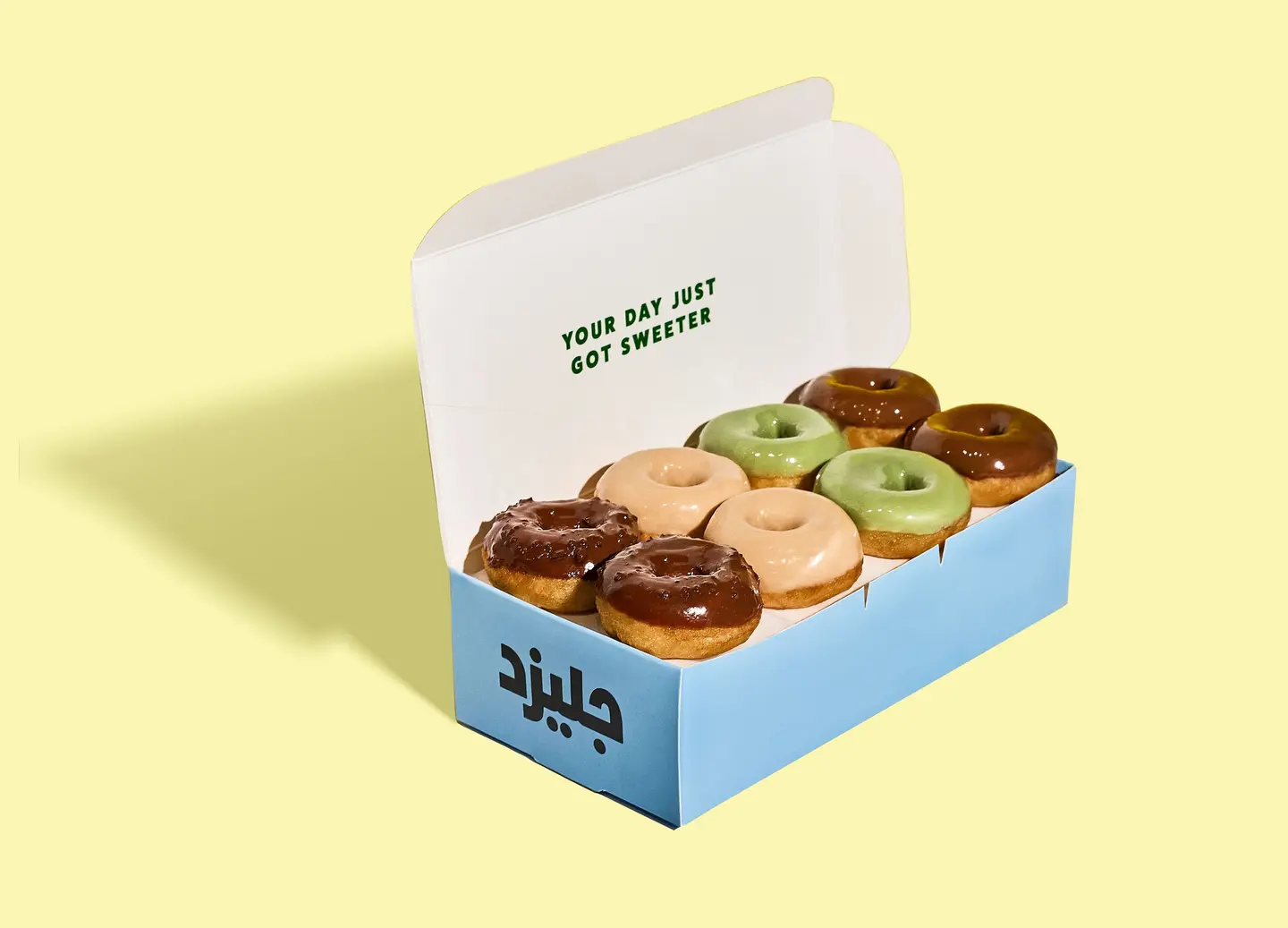 Assorted Donuts   8 Pes