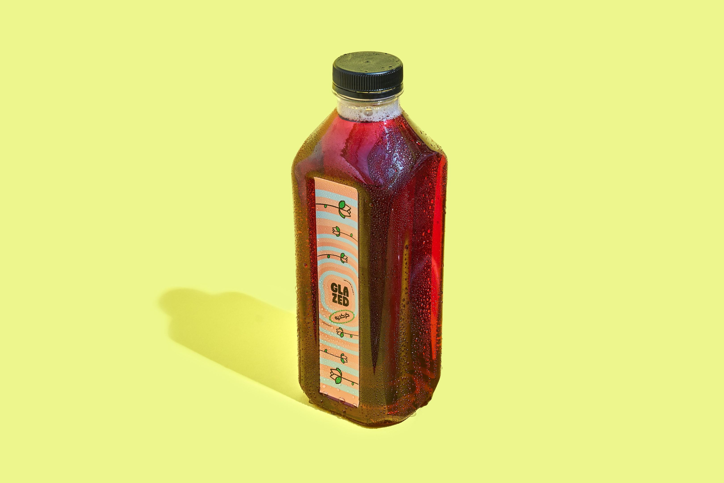 Hibiscus Bottle