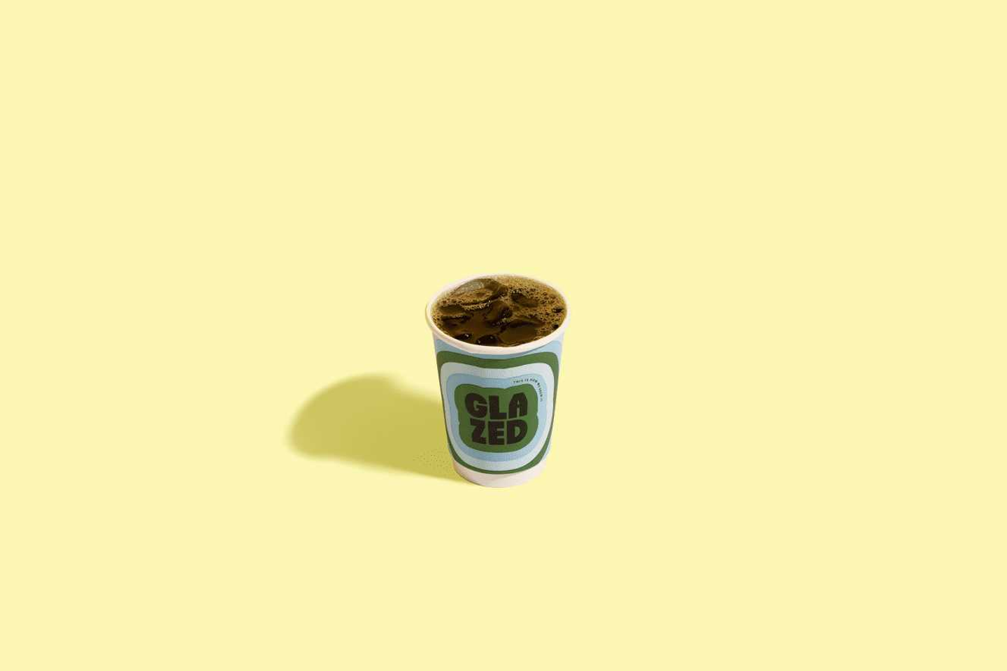 Ice Coffee Of The Day L