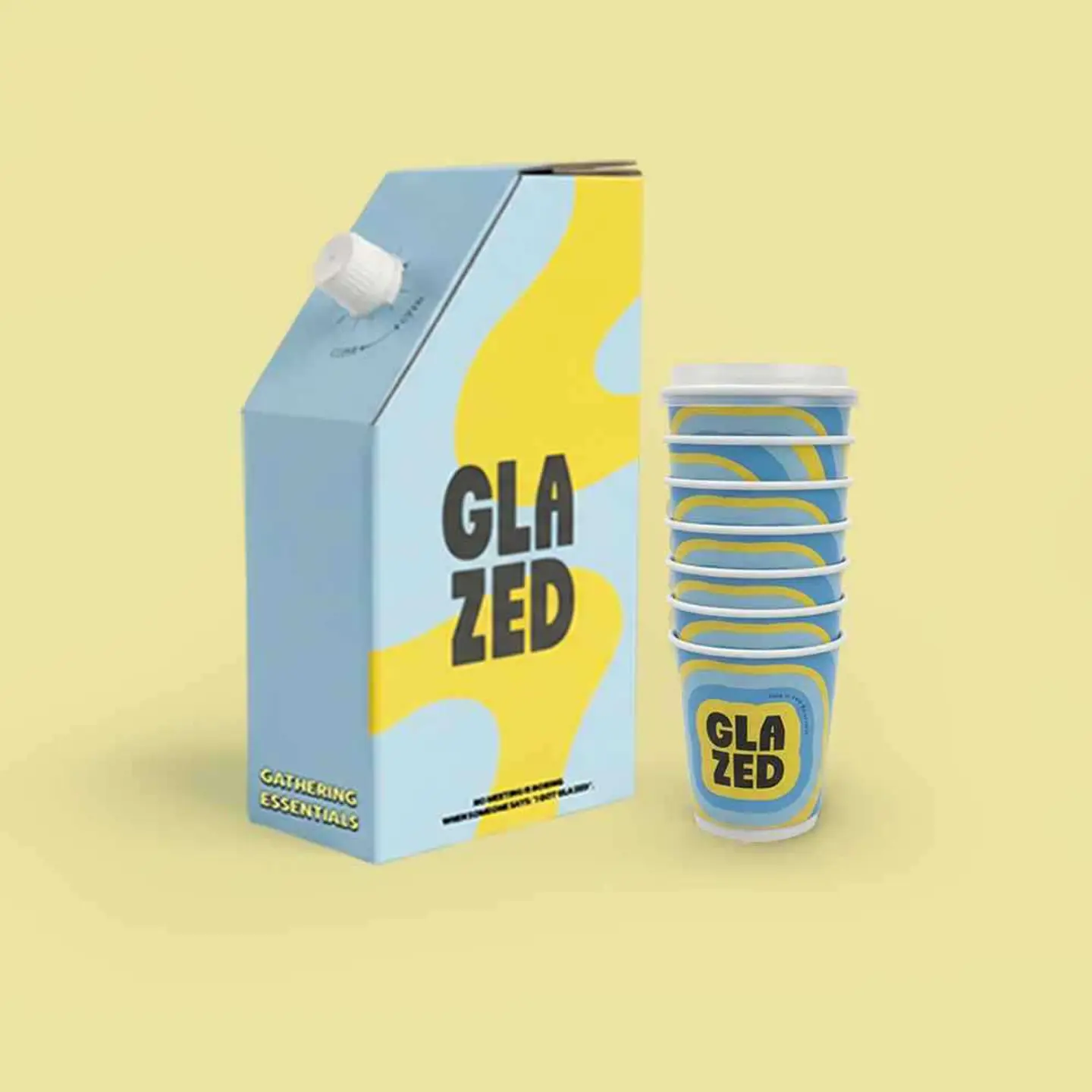 بوكس قهوة اليوم مثلجة ١ لتر