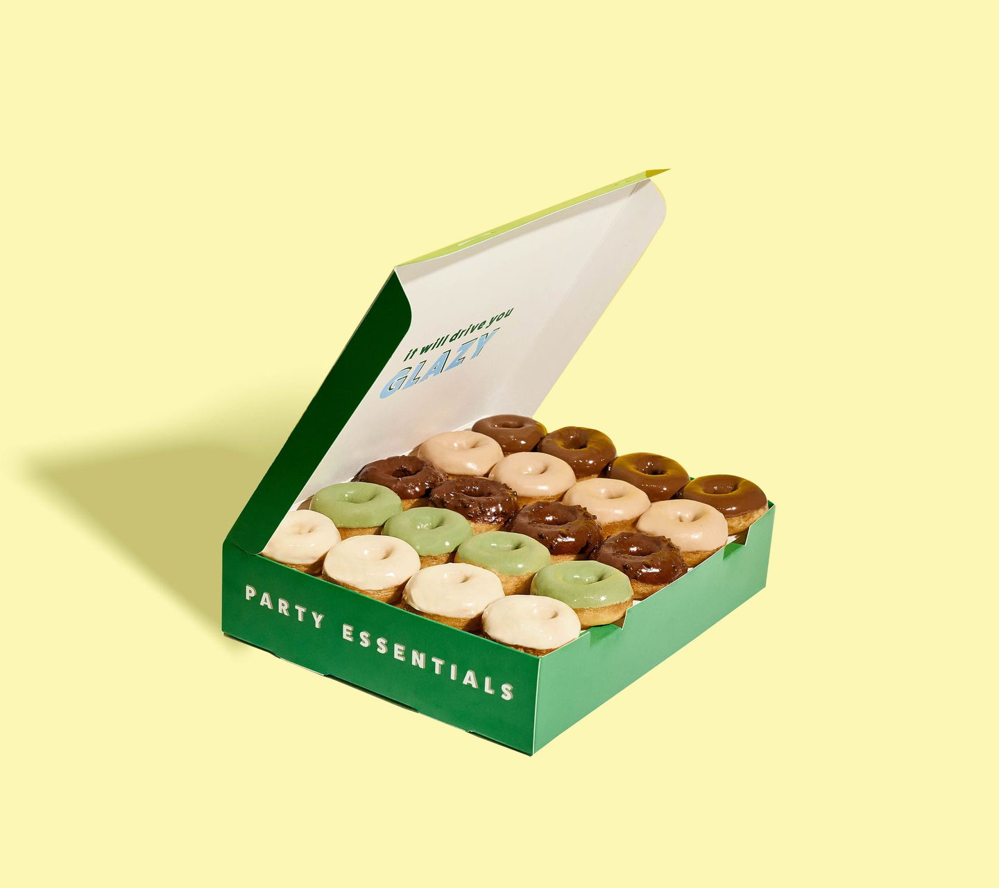 Assorted Donuts   20 Pes