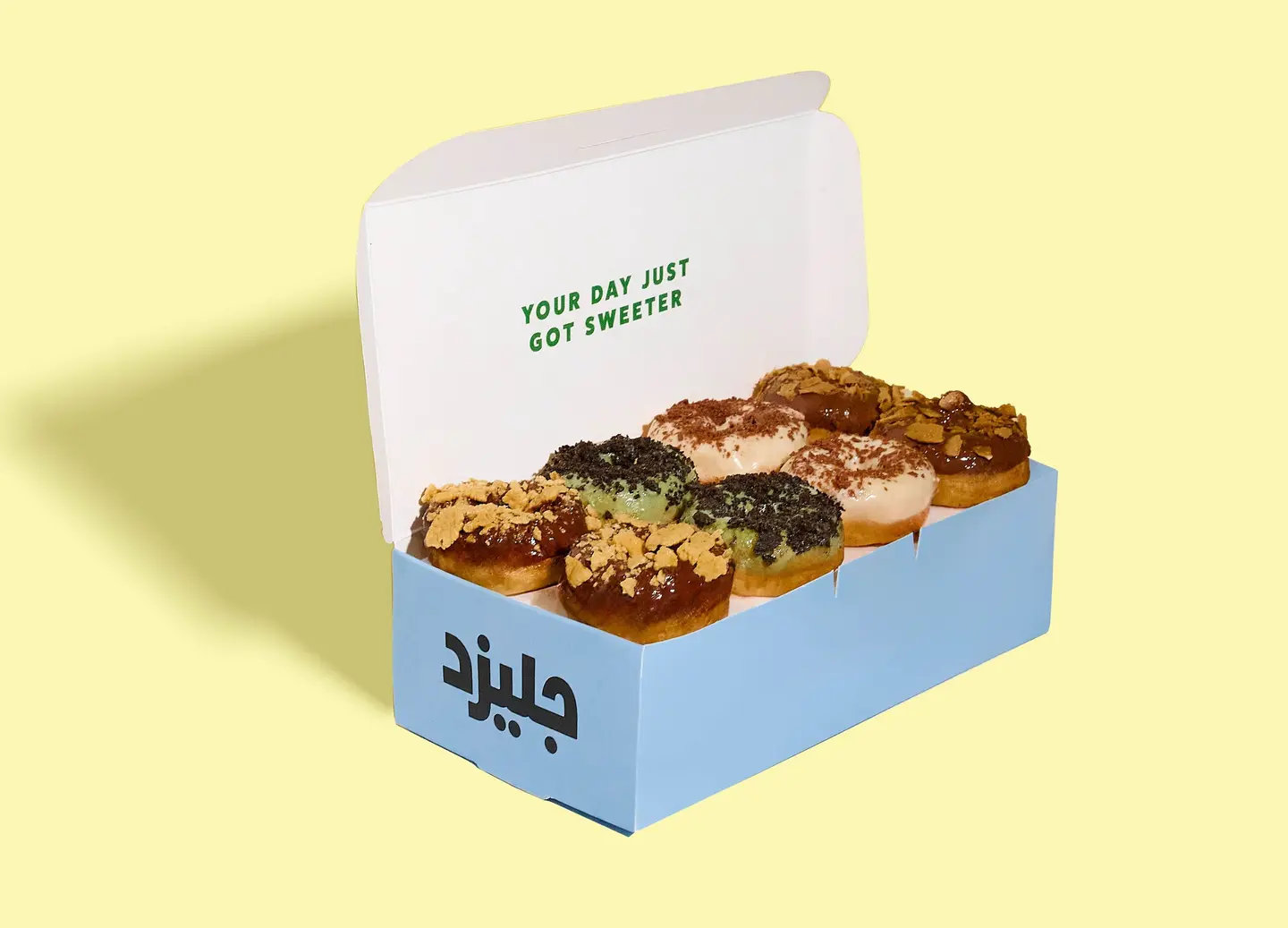 Assorted Donuts 8 Pes With Toppings