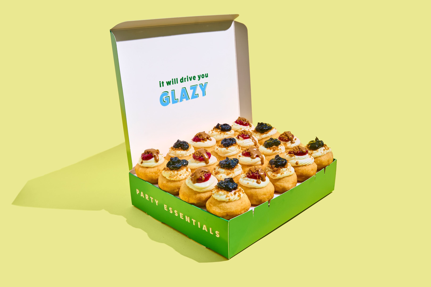 Box 20 Pieces Cheesecake