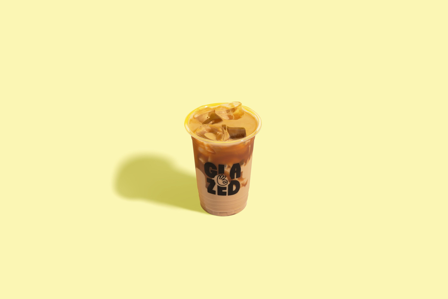 Iced Salted Carmel Latte
