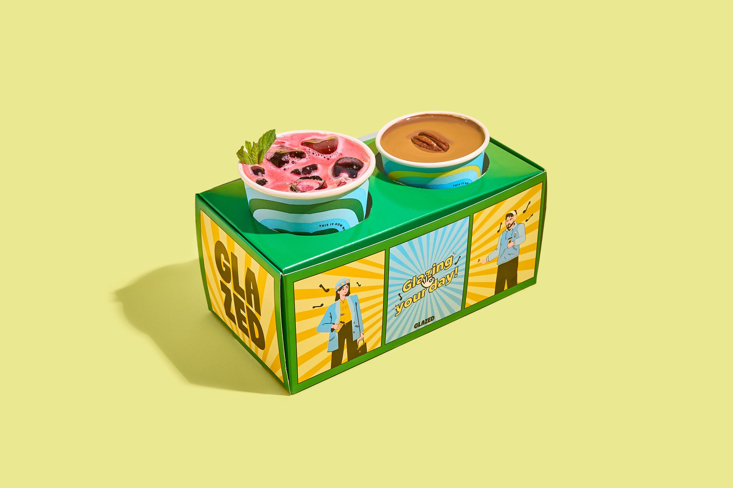 Pecan Pudding Box