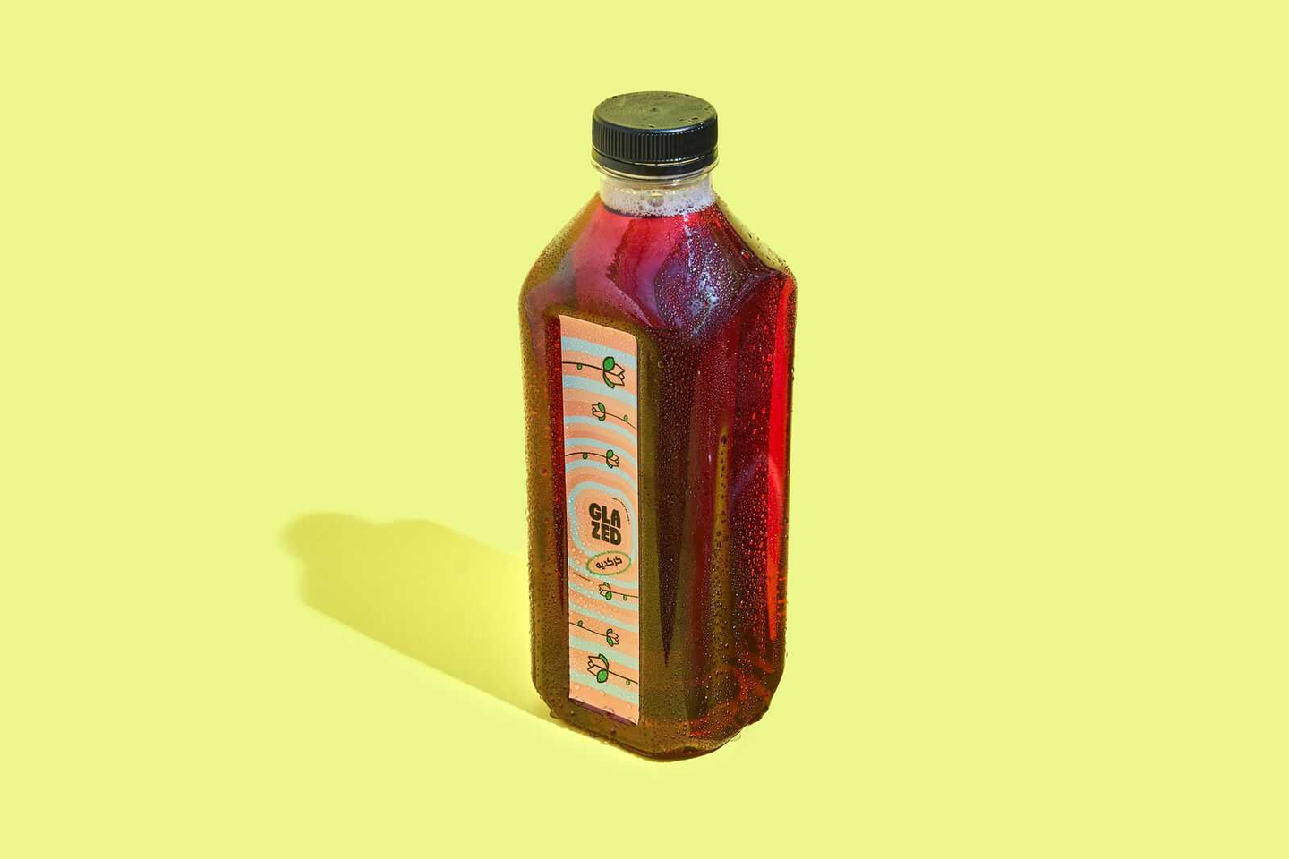 Hibiscus Bottle