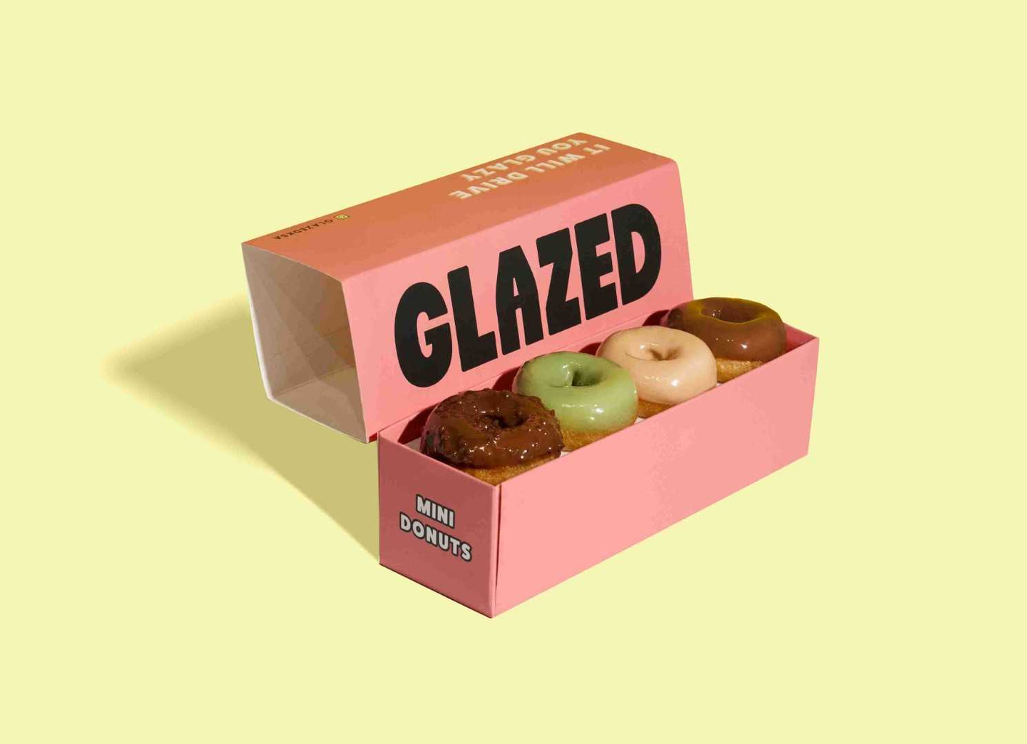 Glazed 4 Pes