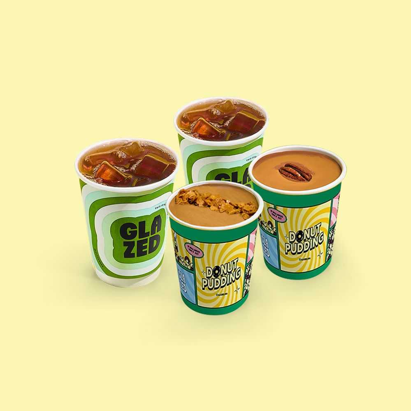 2 Puddings And 2 Coffee Of The Day Offer