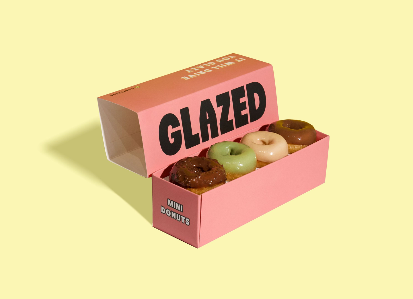 Assorted Donuts   4 Pes