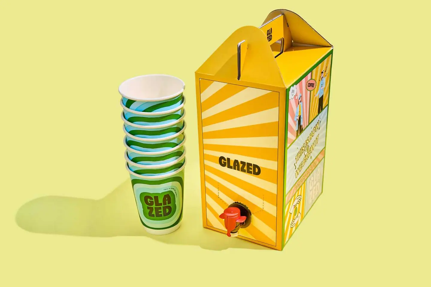 Coffee Of The Day Box