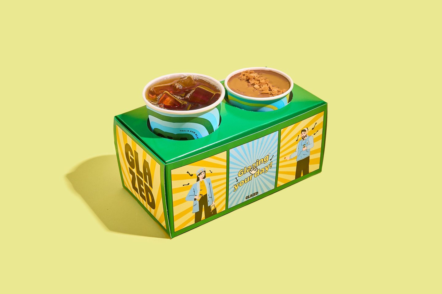 Chocolate Pudding Box