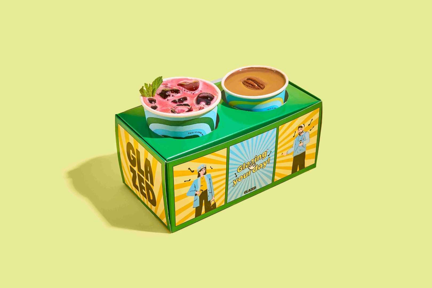 Glazer Box Pecan