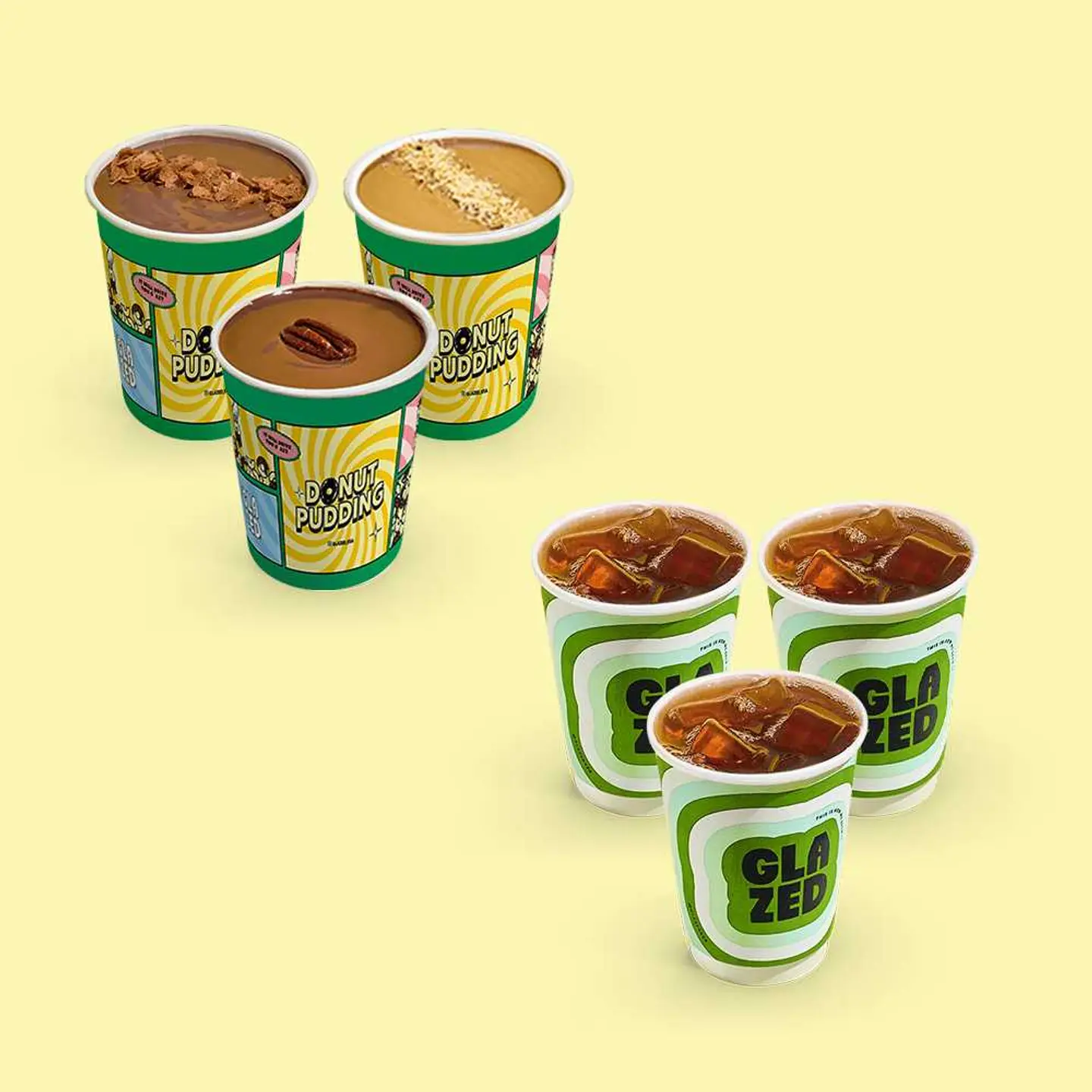 3 Puddings And 3 Coffee Of The Day Offer