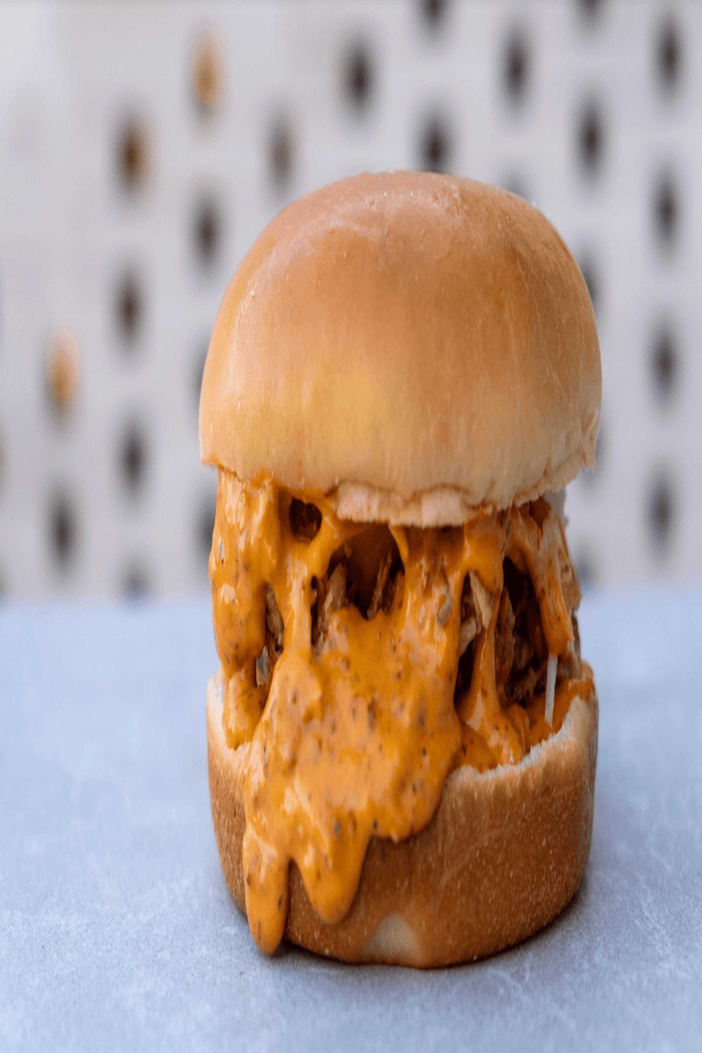 Mabooch Chicken Burger