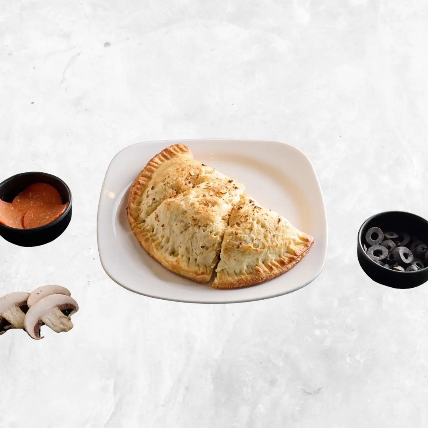 كالزون دجاج