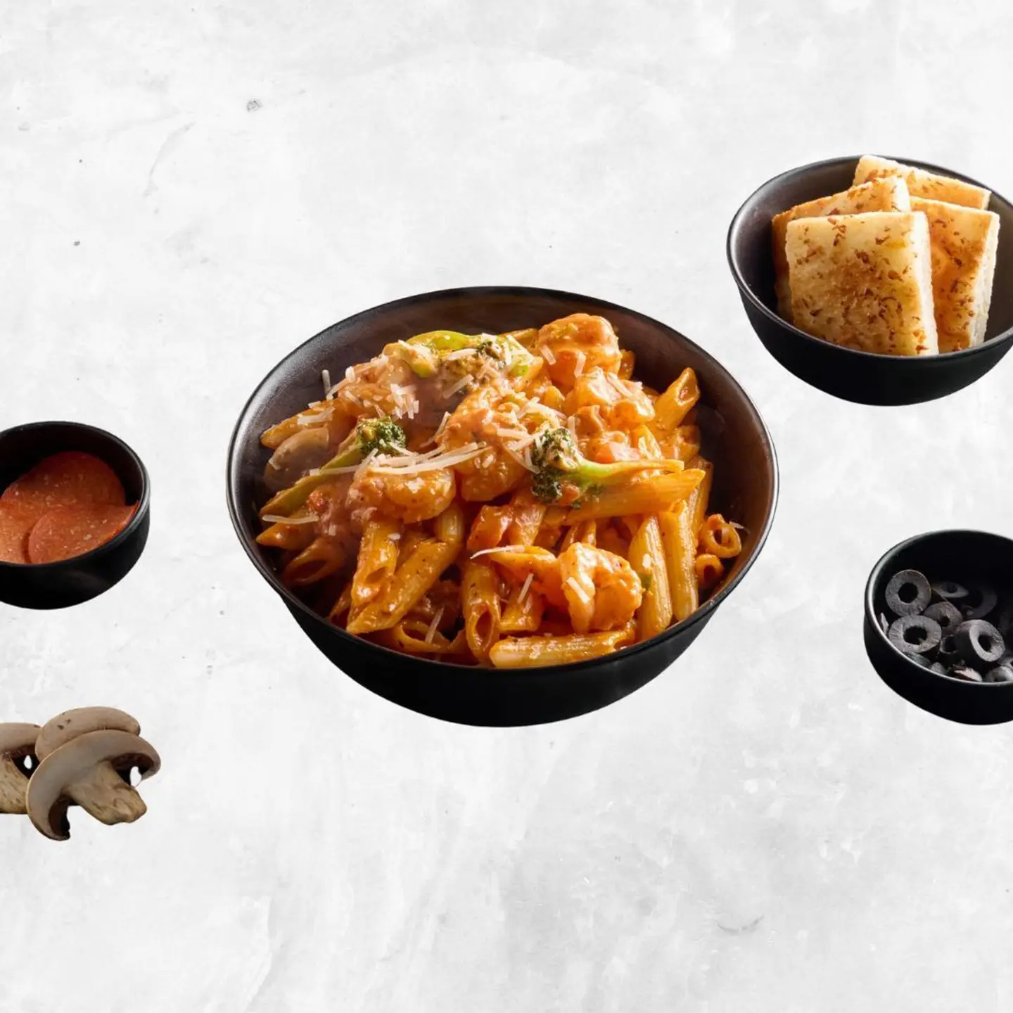 مكرونة الروبيان