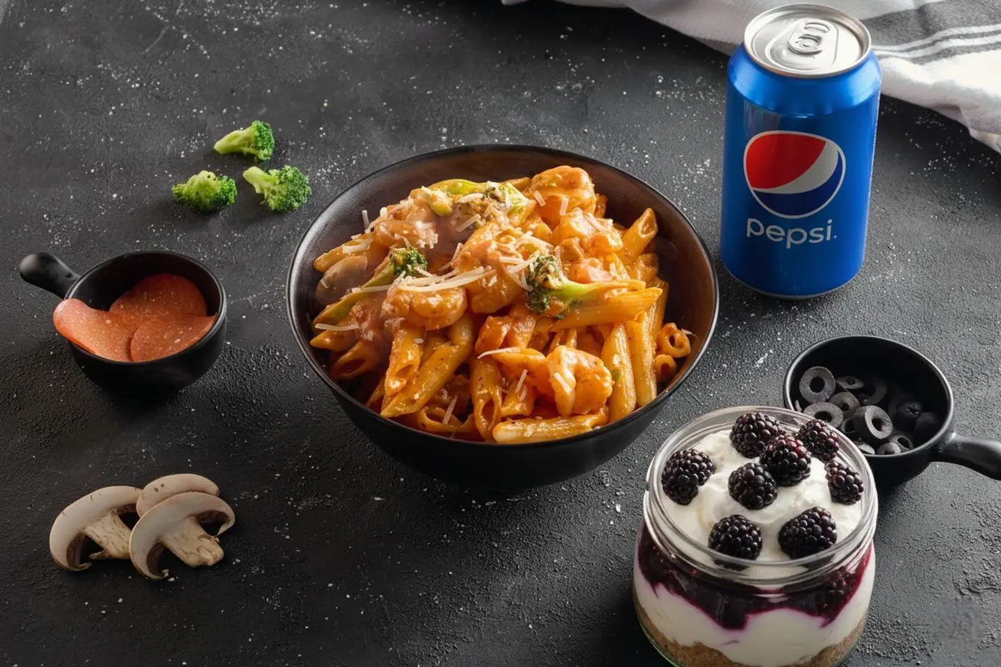 وجبة لشخص واحد