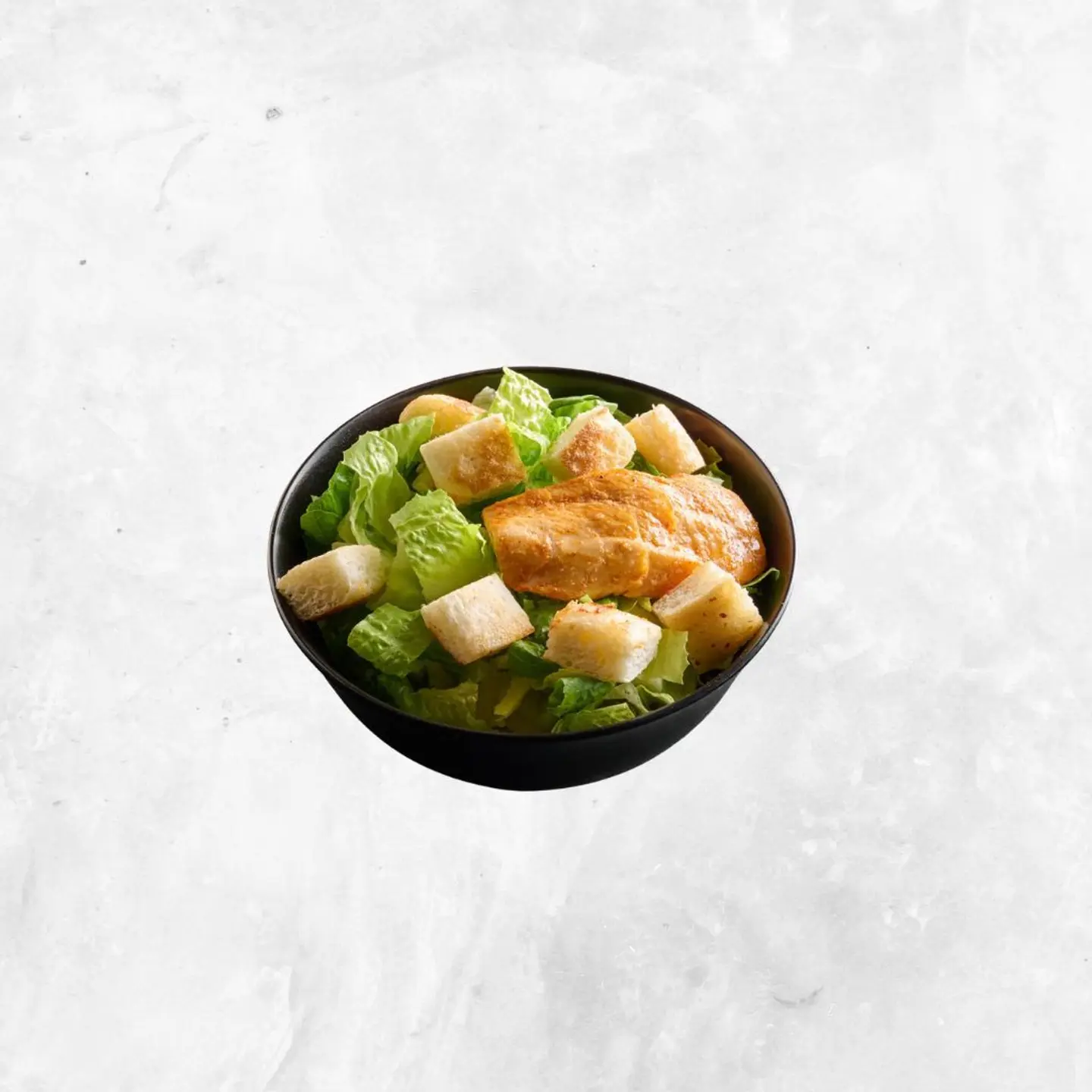 سلطة سيزر بالدجاج