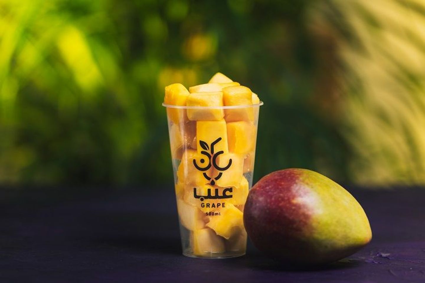 Mango Pieces