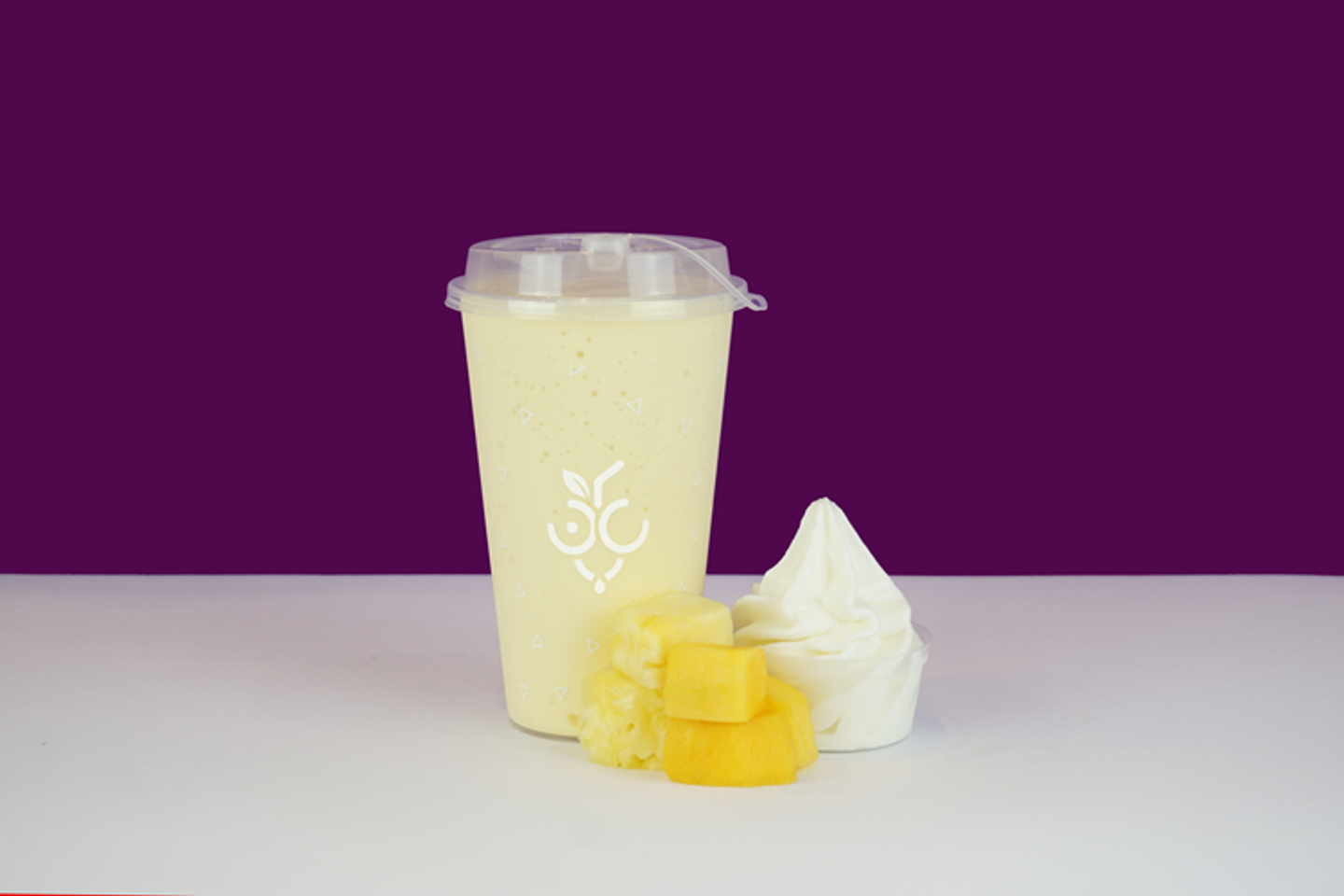 Healthy Yellow Smoothie