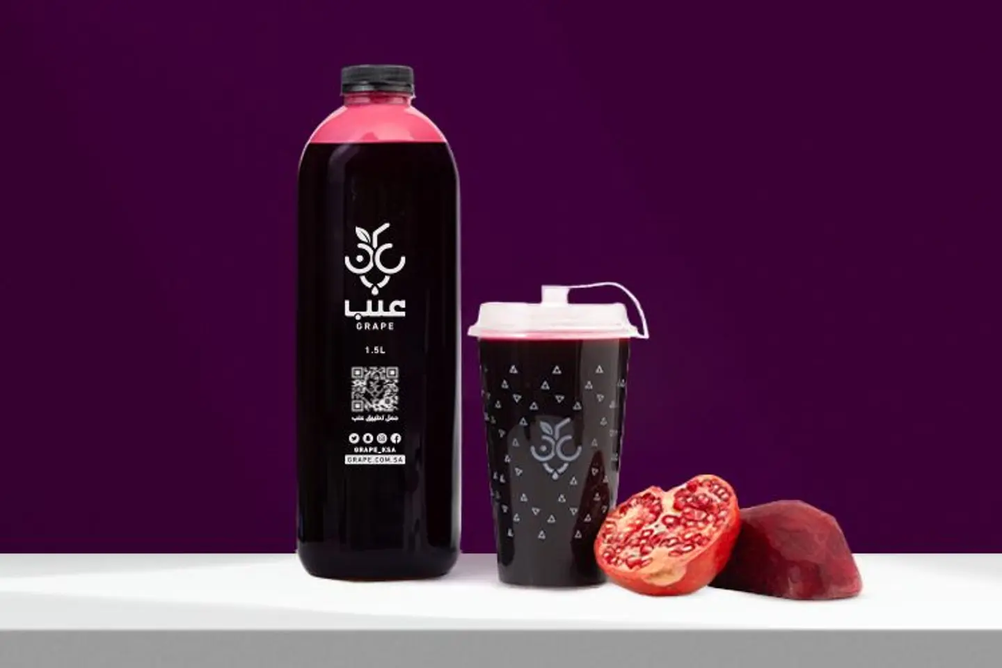 عصير خفض الضغط