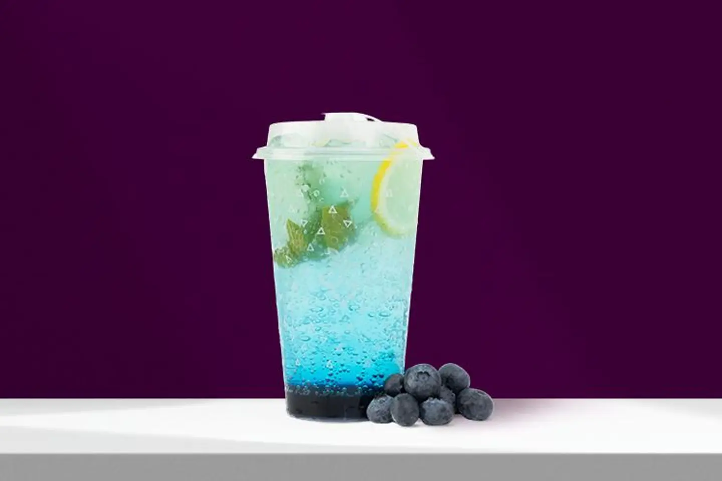 Blueberry Mojito