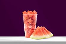 قطع بطيخ