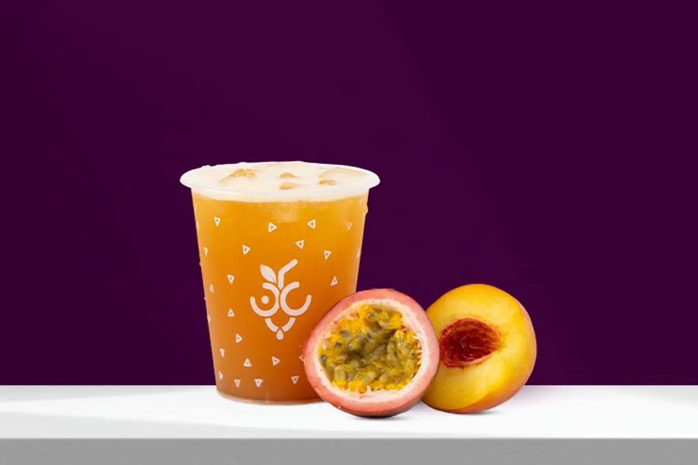 Peach And Passion Iced Tea