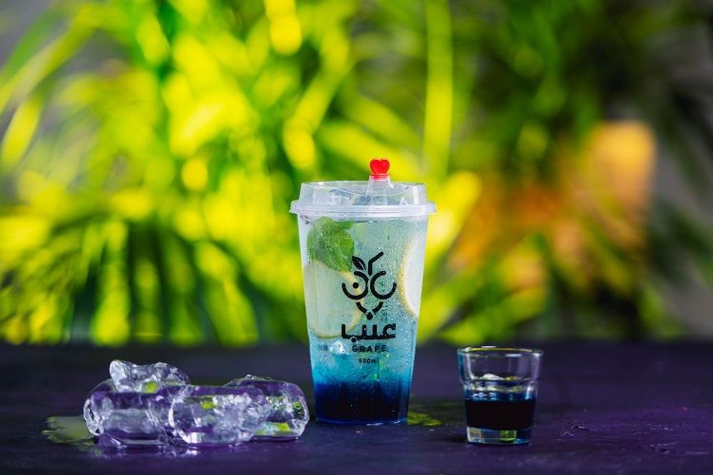 Blueberry Mojito