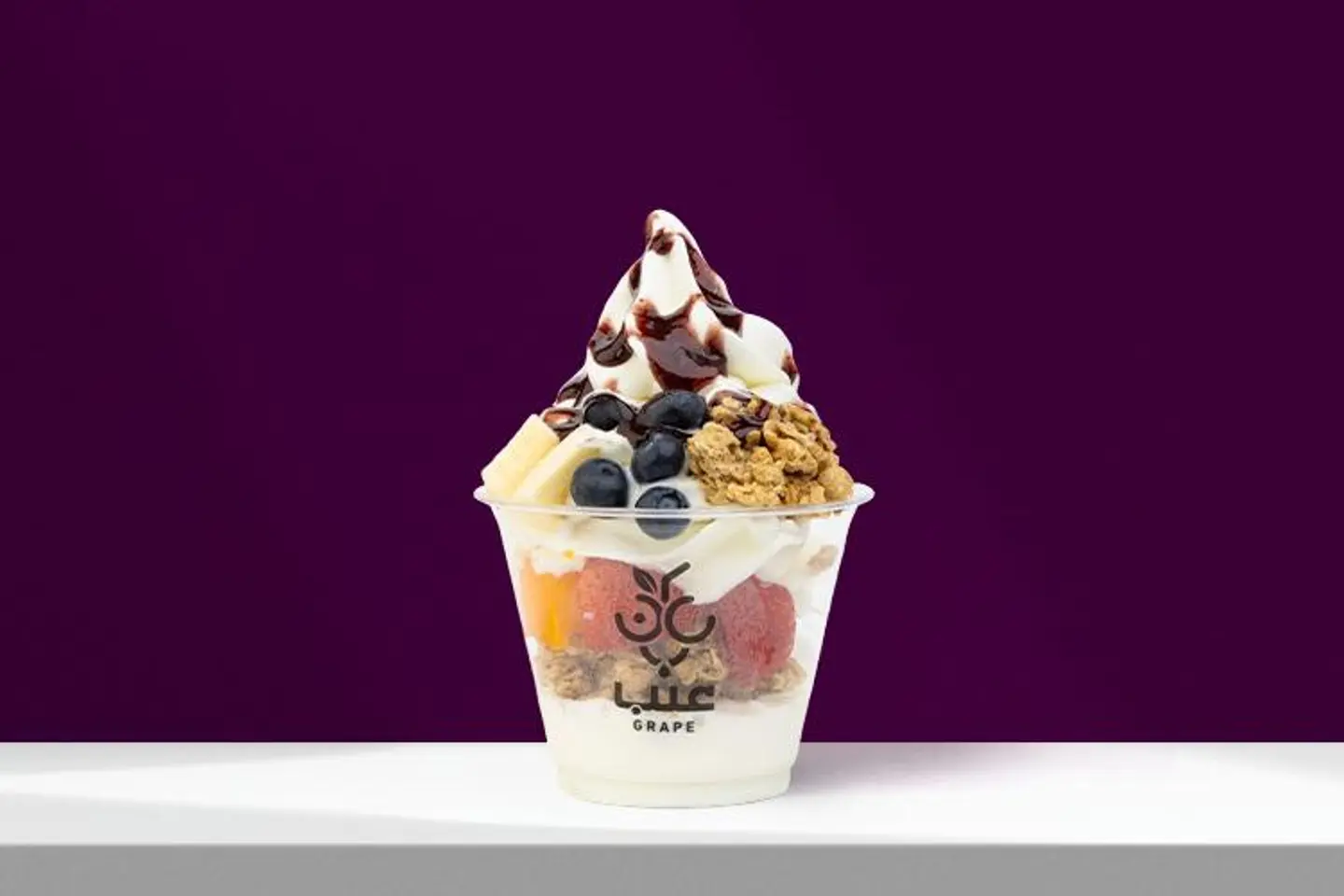 Frozen Yogurt Parfait