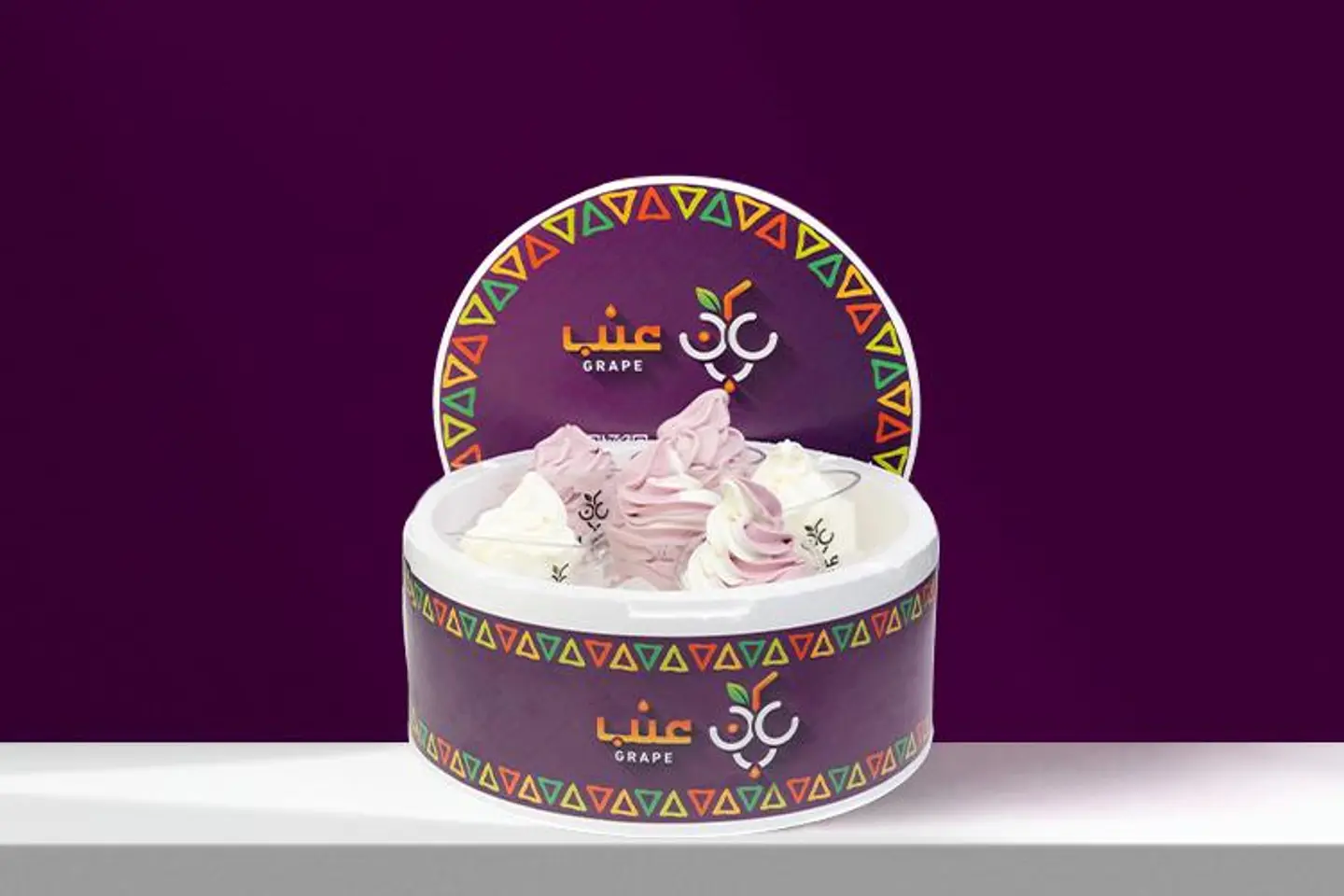 بوكس الزبادي المثلج