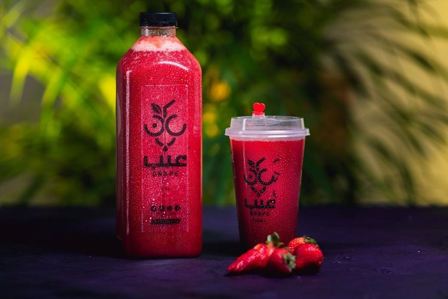 Strawberry Juice