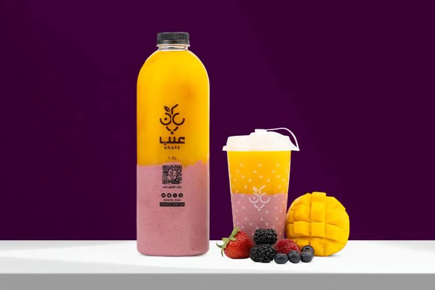 Mix Berries Mango