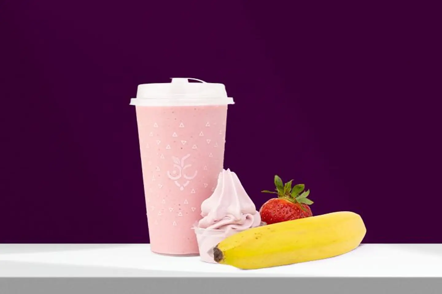 Healthy Pink Smoothie