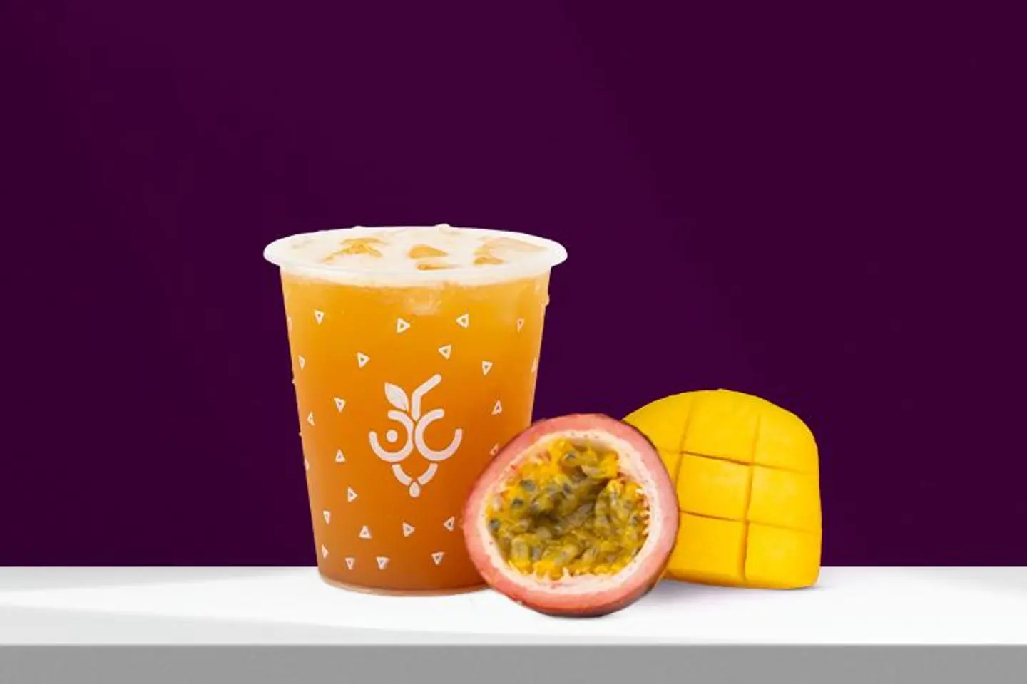 Passion And Mango Iced Tea